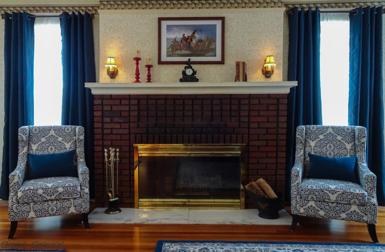 Grand Colonial Bed And Breakfast Herkimer Exterior photo