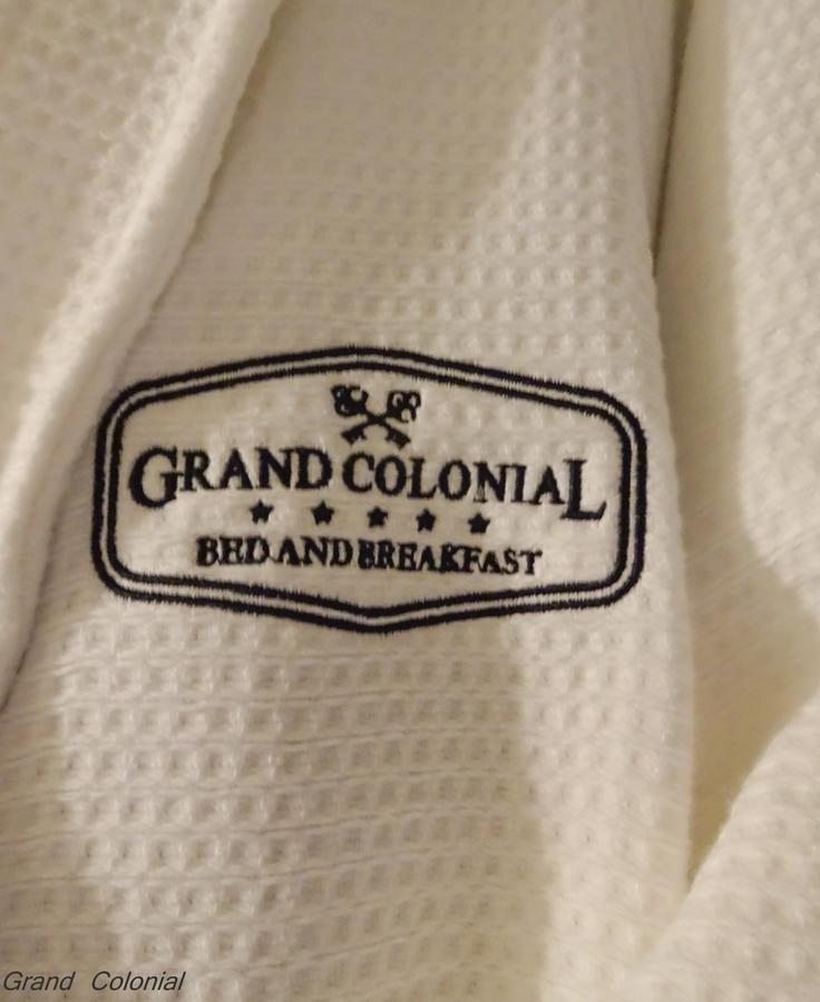 Grand Colonial Bed And Breakfast Herkimer Exterior photo